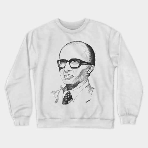 Menachem Begin Crewneck Sweatshirt by Aviva Bubis